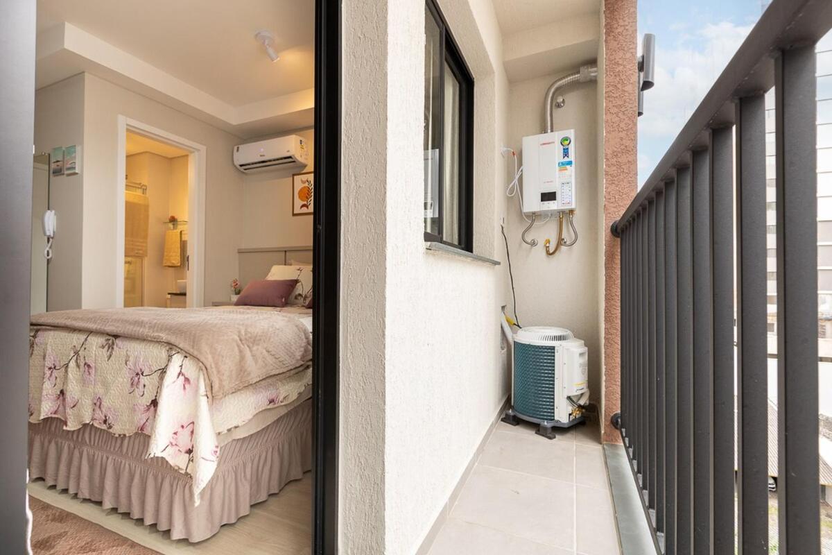 Apartamento Seu Cantinho Urbano Piscina Academia E Ac Curitiba