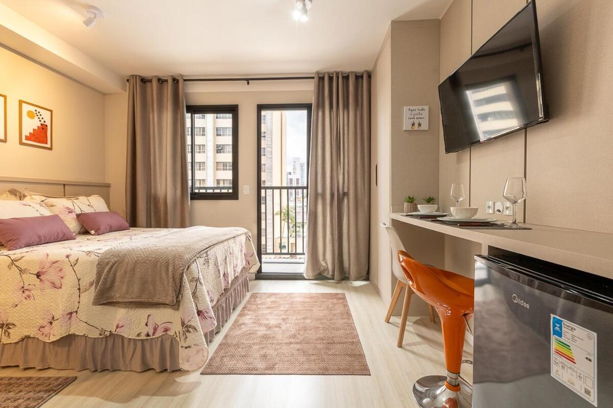 Apartamento Seu Cantinho Urbano Piscina Academia E Ac *